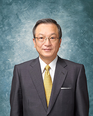 取締役頭取 谷川 浩道