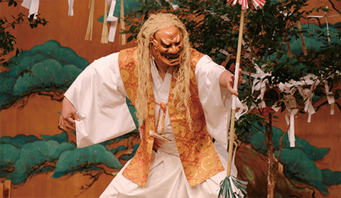 日本の神様と舞い踊ろう～地域に根付く神楽と神舞～