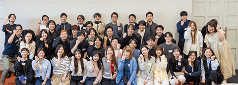 全従業員を対象としたハッカソンの様子