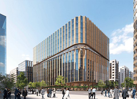 西日本シティ銀行本店本館ビル